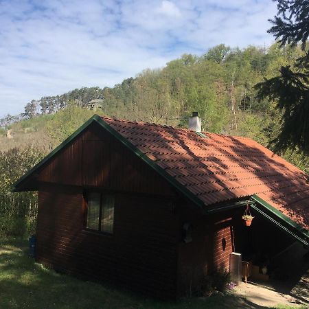Chata U Certovych Hlav Vila Zelizy Exterior foto