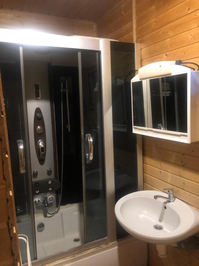 Chata U Certovych Hlav Vila Zelizy Exterior foto