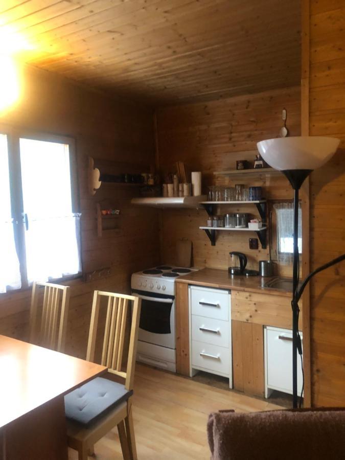 Chata U Certovych Hlav Vila Zelizy Exterior foto