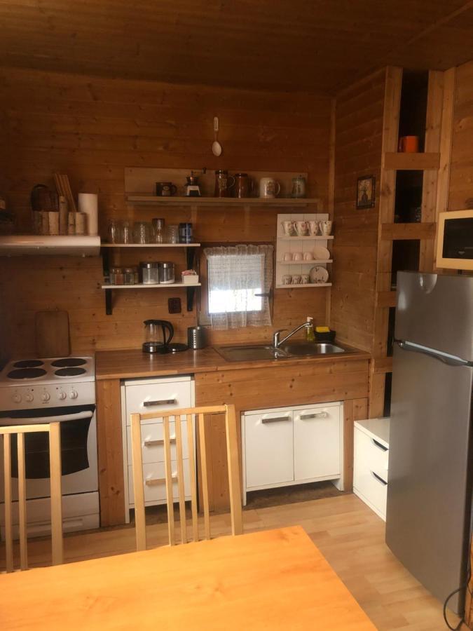 Chata U Certovych Hlav Vila Zelizy Exterior foto