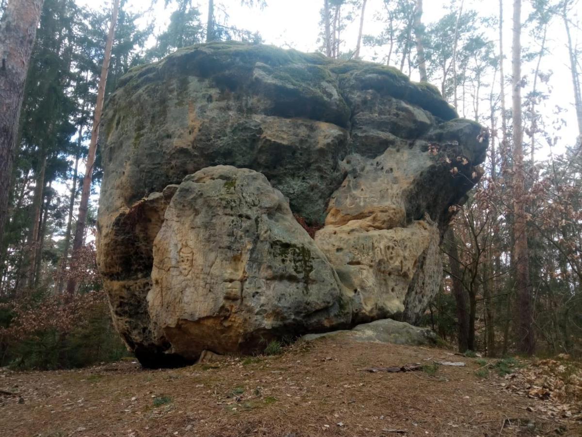 Chata U Certovych Hlav Vila Zelizy Exterior foto
