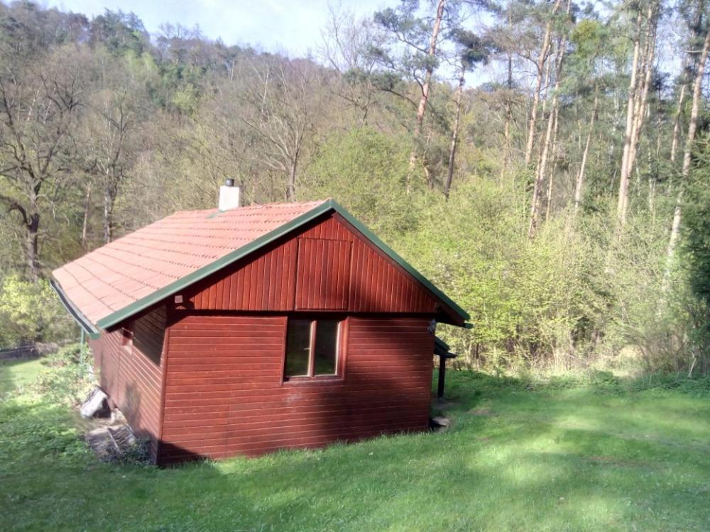 Chata U Certovych Hlav Vila Zelizy Exterior foto