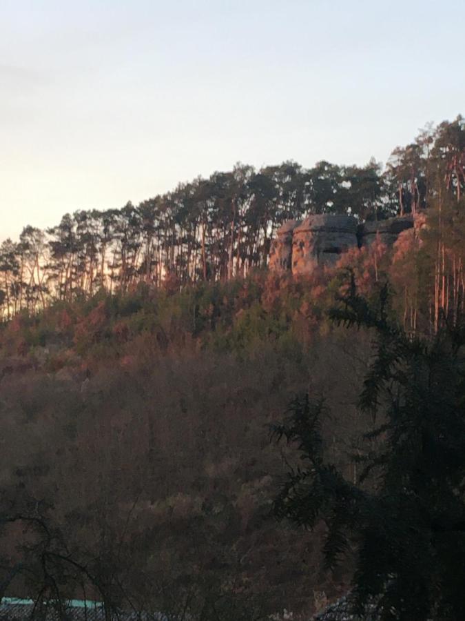 Chata U Certovych Hlav Vila Zelizy Exterior foto