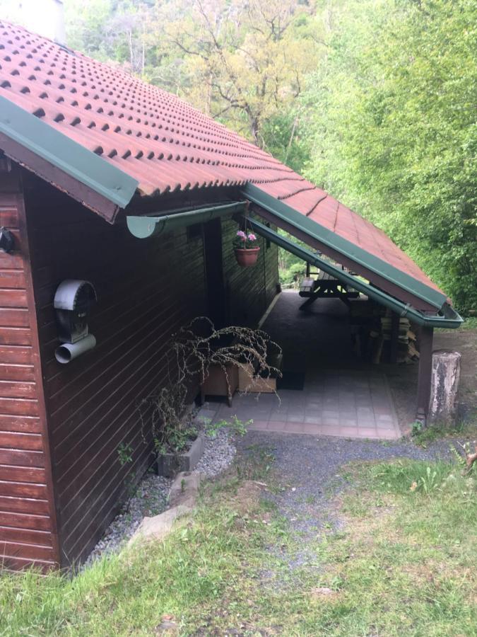 Chata U Certovych Hlav Vila Zelizy Exterior foto