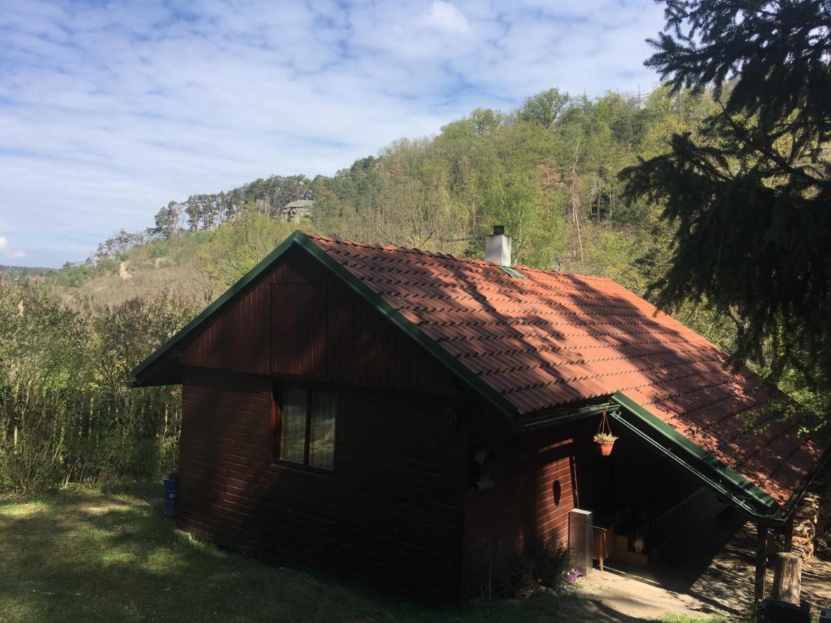 Chata U Certovych Hlav Vila Zelizy Exterior foto